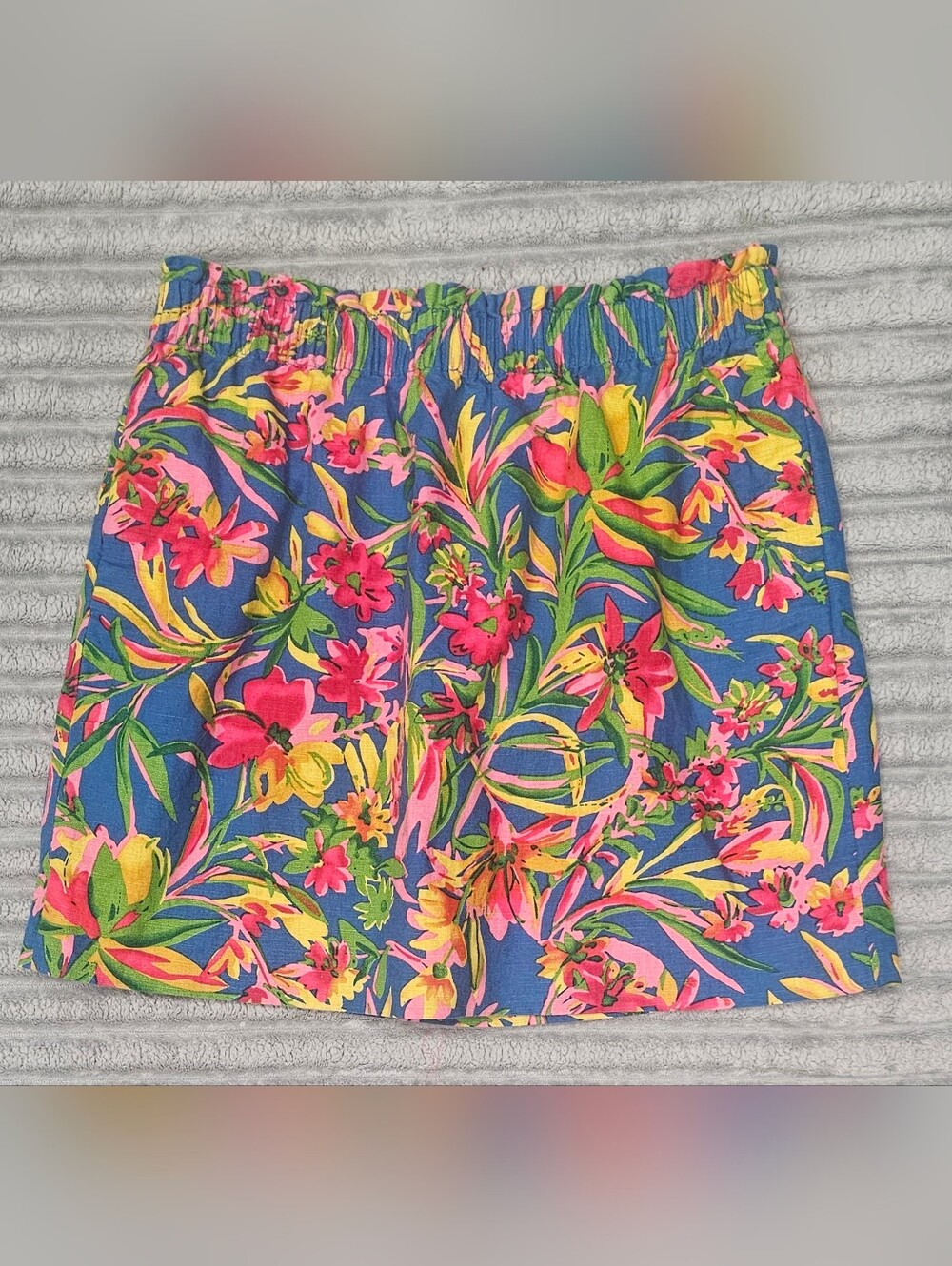 J Crew Tropical Skirt Size 12